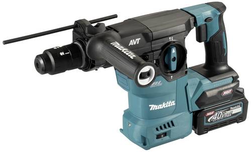 Image of Makita HR009GM202 -Akku-Kombihammer 4.0Ah Li-Ion inkl. Akku, inkl. 2. Akku, inkl. Ladegerät, inkl.