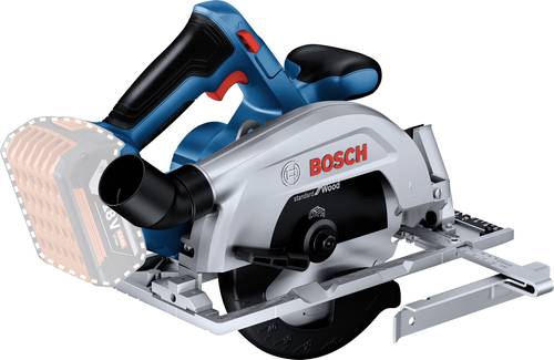 Image of Bosch Professional GKS 18V-57-2 Akku-Handkreissäge Schnitttiefe max. (90°) 57mm bürstenlos, ohne