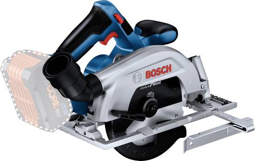 Image of Bosch Professional GKS 18V-57-2 Akku-Handkreissäge Schnitttiefe max. (90°) 57mm bürstenlos 18V