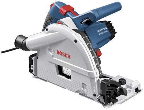 Image of Bosch Professional GKT 55 GCE L-Boxx Tauchsäge Schnitttiefe max. (90°) 57mm 1400W