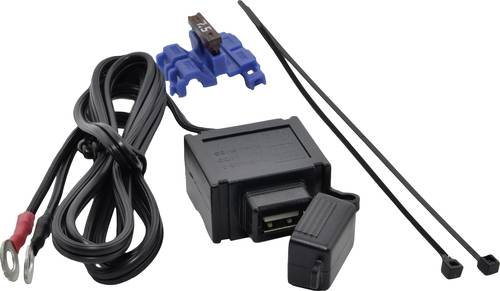 Image of BAAS Mini-USB-Bordsteckdose 2A Belastbarkeit Strom max.=2.1A 12V