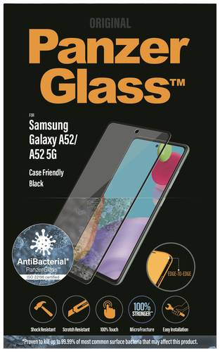 Image of PanzerGlass Edge2Edge Displayschutzglas Galaxy A52, Galaxy A52 5G, Galaxy A52s 5G, Galaxy A53 5G 1 S