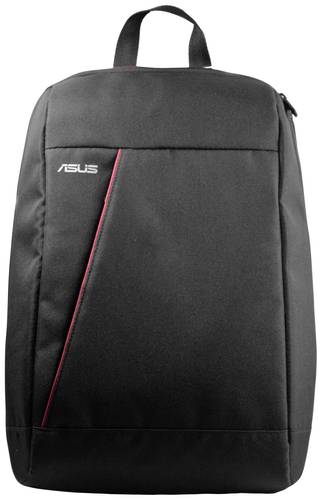 Image of Asus Notebook Rucksack NEREUS Passend für maximal: 40,6cm (16 ) Schwarz/Rot