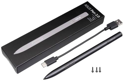 Image of Asus SA203H Pen 2.0 ACTIVE STYLUS Touchpen wiederaufladbar Anthrazit