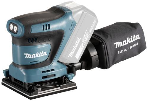 Image of Makita DBO480Z Akku-Schwingschleifer ohne Akku 18V 102 x 112mm