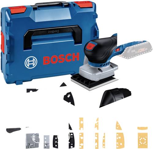 Image of Bosch Professional GSS 18V-13 06019L0101 Akku-Schwingschleifer ohne Akku 18V 80 x 130mm