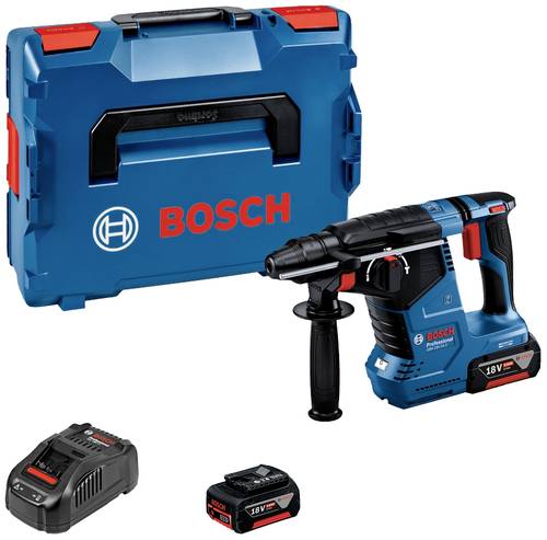 Image of Bosch Professional GBH 18V-24 C SDS-Plus-Akku-Bohrhammer 18V 5Ah Li-Ion bürstenlos, inkl. 2. Akku,