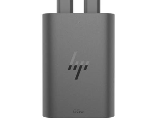 Image of HP 65W GaN USB-C Notebook-Netzteil 65W 5 V, 9 V, 12 V, 15 V, 20V 8A