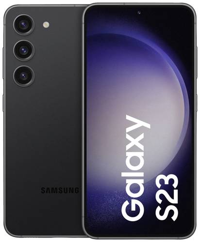 Image of Samsung Galaxy S23 5G Smartphone 128GB 15.5cm (6.1 Zoll) Phantom Black Android™ 13 Dual-SIM