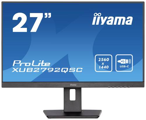 Image of Iiyama PROLITE XUB2792QSC-B5 LED-Monitor EEK E (A - G) 68.6cm (27 Zoll) 2560 x 1440 Pixel 16:9 4 ms
