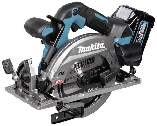 Image of Makita HS012GD201 Akku-Handkreissäge Schnitttiefe max. (90°) 57mm inkl. 2. Akku, inkl. Ladegerät,