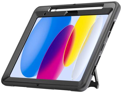 Image of 4Smarts Grip Tablet-Cover Apple iPad 10.9 (10. Gen., 2022) 27,7cm (10,9 ) Back Cover Schwarz