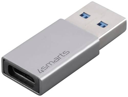 Image of 4Smarts USB 3.2 Gen 1 (USB 3.0) Adapter [1x USB 3.2 Gen 1 Stecker A (USB 3.0) - 1x USB-C® Buchse]