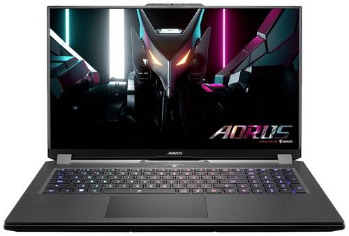 Image of Gigabyte Gaming Notebook AORUS 17H BXF-74DE554SH 43.9cm (17.3 Zoll) Full HD Intel® Core™ i7 i7-13