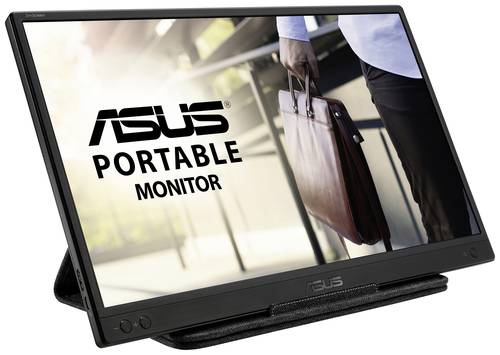 Image of Asus ZenScreen MB166B LED-Monitor EEK B (A - G) 39.6cm (15.6 Zoll) 1920 x 1080 Pixel 16:9 25 ms USB