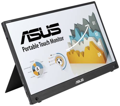 Image of Asus MB16AHT IPS Touchscreen-Monitor EEK: E (A - G) 39.6cm (15.6 Zoll) 1920 x 1080 Pixel 16:9 USB-C�