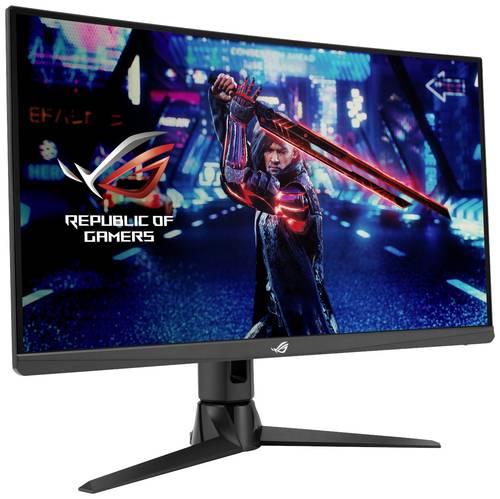 Image of Asus XG27AQV IPS Gaming Monitor EEK F (A - G) 68.6cm (27 Zoll) 2560 x 1440 Pixel 16:9 1 ms HDMI®, D