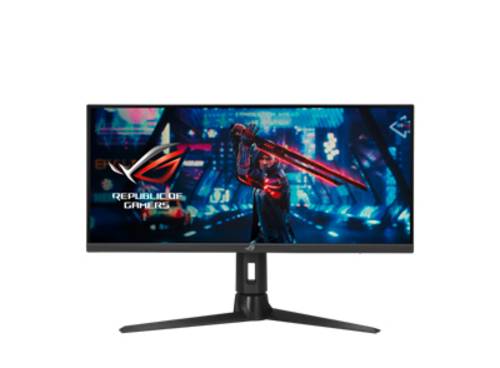 Image of Asus XG309CM IPS Gaming Monitor EEK F (A - G) 74.9cm (29.5 Zoll) 2560 x 1080 Pixel 21:9 1 ms HDMI®,