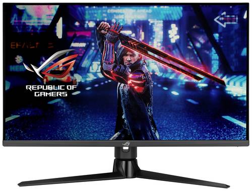 Image of Asus XG32AQ IPS Gaming Monitor EEK F (A - G) 81.3cm (32 Zoll) 2560 x 1440 Pixel 16:9 1 ms HDMI®, Di