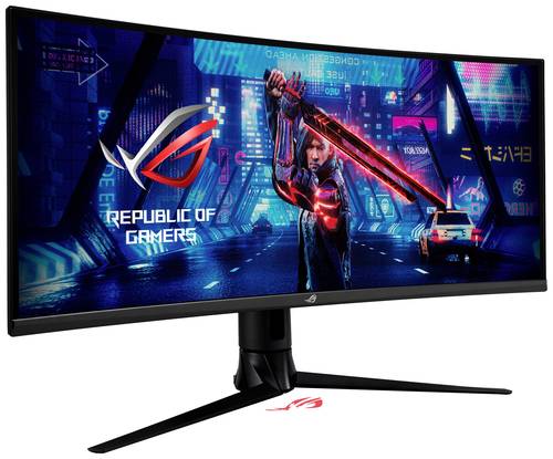 Image of Asus XG349C Strix Gaming Gaming Monitor EEK G (A - G) 86.4cm (34 Zoll) 3440 x 1440 Pixel 21:9 1 ms H