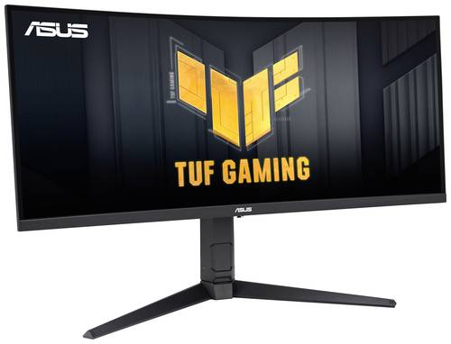 Image of Asus VG34VQEL1A TUF Gaming Gaming Monitor EEK F (A - G) 86.4cm (34 Zoll) 3440 x 1440 Pixel 21:9 1 ms