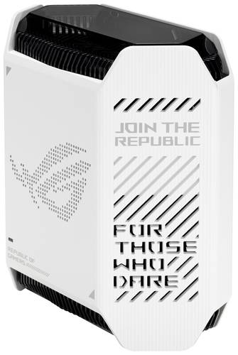 Image of Asus ROG Rapture GT6 AX10000 AiMesh White einzeln Mesh-Netzwerk 2.4GHz, 5GHz