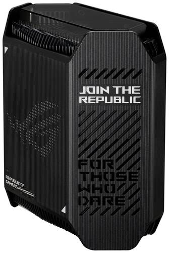 Image of Asus ROG Rapture GT6 AX10000 AiMesh Black einzeln Mesh-Netzwerk 2.4GHz, 5GHz