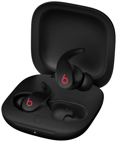 Image of Beats Fit Pro In Ear Kopfhörer Bluetooth® Stereo Beats Schwarz Noise Cancelling Ladecase, Schweiß