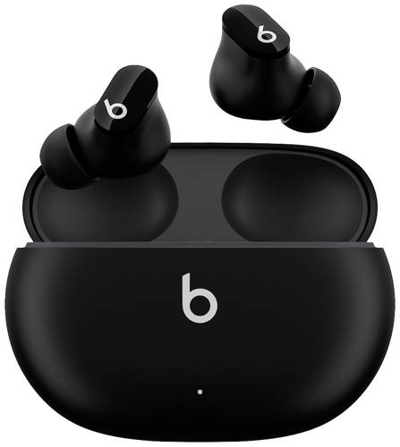 Image of Apple Beats Studio Buds - True Wireless-Kopfhörer mit Mikrofon - im Ohr - Bluetooth - aktive Rauschunterdrückung - Schwarz (MJ4X3ZM/A)