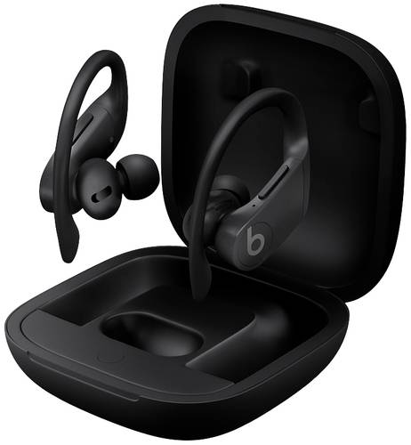 Image of Beats Powerbeats Pro In Ear Kopfhörer Bluetooth® Stereo Schwarz Mikrofon-Rauschunterdrückung Lade