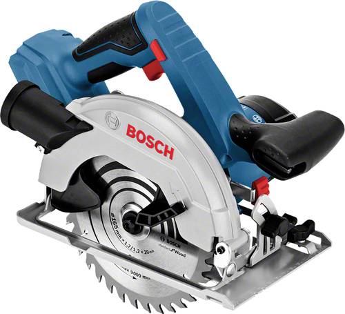 Image of Bosch Professional GKS 18V-57-2L solo Akku-Handkreissäge Schnitttiefe max. (90°) 57mm inkl. Koffer