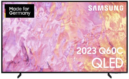 Image of Samsung 2023 Q60C QLED QLED-TV 163cm 65 Zoll EEK E (A - G) WLAN, UHD, Smart TV, QLED, CI+, DVB-C, DV