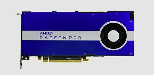 Image of AMD Grafikkarte Radeon Pro W5700 8GB GDDR6-RAM PCIe Mini DisplayPort, USB-C®