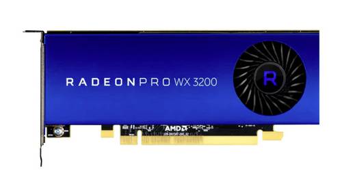 Image of AMD Grafikkarte Radeon Pro WX 3200 4GB GDDR5-RAM PCIe Mini DisplayPort