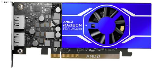 Image of AMD Workstation-Grafikkarte Radeon Pro W6400 4GB GDDR6-RAM PCIe DisplayPort Low Profile