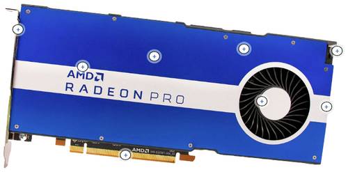 Image of AMD Workstation-Grafikkarte Radeon Pro W5500 8GB GDDR6-RAM PCIe DisplayPort