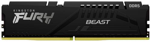 Image of Kingston FURY Beast PC-Arbeitsspeicher Modul DDR5 16GB 1 x 16GB Non-ECC 5200MHz 288pin DIMM CL40 KF5