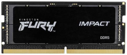 Image of Kingston FURY Impact Laptop-Arbeitsspeicher Kit DDR5 16GB 2 x 8GB Non-ECC 4800MHz 262pin SO-DIMM CL3