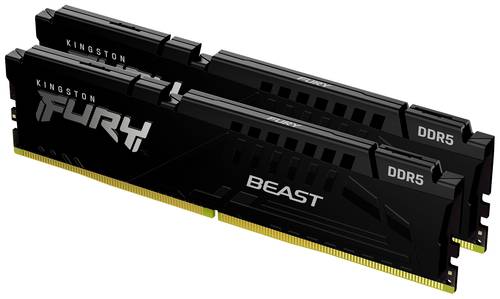 Image of Kingston FURY Beast PC-Arbeitsspeicher Kit DDR5 16GB 2 x 8GB Non-ECC 5200MHz 288pin DIMM CL40 KF552C