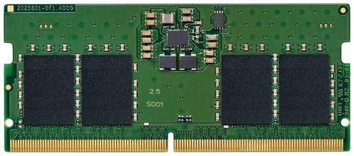 Image of Kingston ValueRAM Laptop-Arbeitsspeicher Modul DDR5 8GB 1 x 8GB Non-ECC 4800MHz 262pin SO-DIMM CL40