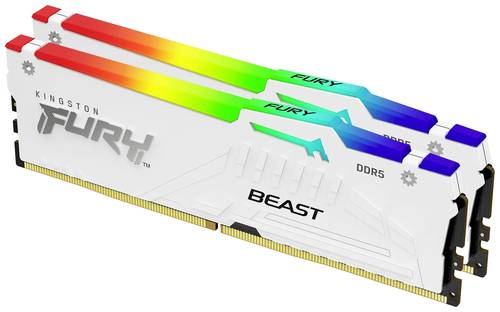 Image of Kingston FURY Beast PC-Arbeitsspeicher Kit DDR5 32GB 2 x 16GB Non-ECC 6000MHz 288pin DIMM CL36 KF560