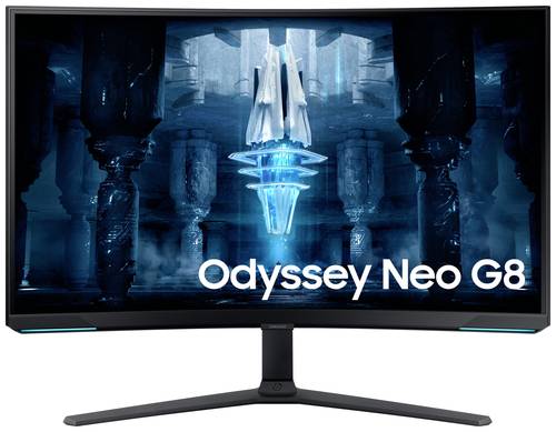 Image of Samsung Odyssey Neo G8 S32BG850NP LED-Monitor EEK G (A - G) 81.3cm (32 Zoll) 3840 x 2160 Pixel 16:9