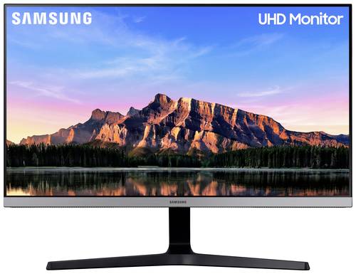 Image of Samsung U28R550UQP LED-Monitor EEK F (A - G) 71.1cm (28 Zoll) 3840 x 2160 Pixel 16:9 4 ms DisplayPor