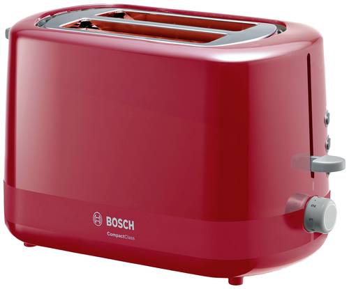 Image of Bosch Haushalt TAT3A114 Toaster mit Brötchenaufsatz Rot