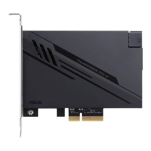 Image of Asus ThunderboltEX 4 PCI-Express Karte Mini DisplayPort, PCIe, Thunderbolt, USB 2.0, USB 3.2 Gen 2 (