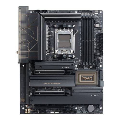 Image of Asus ProArt X670E-CREATOR WIFI Mainboard Sockel (PC) AMD AM5 Formfaktor (Details) ATX Mainboard-Chip