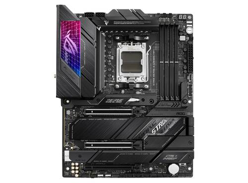 Image of Asus ROG STRIX X670E-E GAMING WIFI Mainboard Sockel (PC) AMD AM5 Formfaktor (Details) ATX Mainboard-