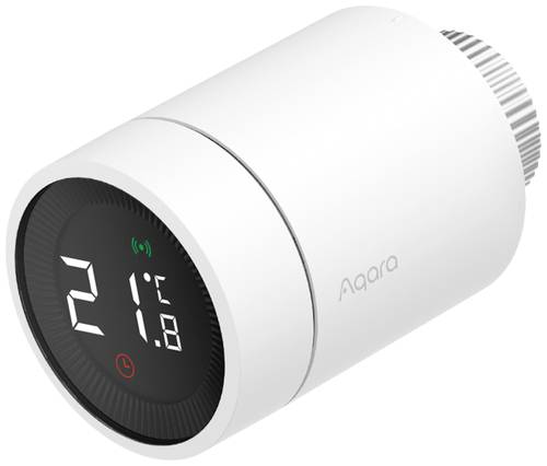 Image of Aqara Heizkörperthermostat SRTS-A01 Weiß Apple HomeKit, Alexa (separate Basisstation erforderlich)