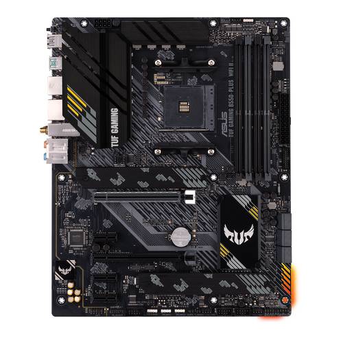 Image of Asus TUF GAMING B550-PLUS WIFI II Mainboard Sockel (PC) AMD AM4 Formfaktor (Details) ATX Mainboard-C