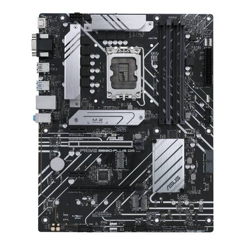 Image of Asus PRIME B660-PLUS D4 Mainboard Sockel (PC) Intel® 1700 Formfaktor (Details) ATX Mainboard-Chipsa